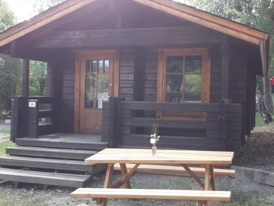 Cliquez pour découvrir toutes les photos de l'HÉBERGEMENT ! chalet - Les Jardins D'Estavar photo 18