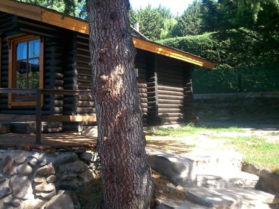 Cliquez pour découvrir toutes les photos de l'HÉBERGEMENT ! chalet - Les Jardins D'Estavar photo 2