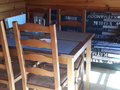 Cliquez pour découvrir toutes les photos de l'HÉBERGEMENT ! chalet - Les Jardins D'Estavar photo 20