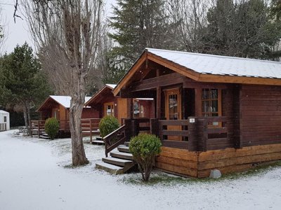 Cliquez pour découvrir toutes les photos de l'HÉBERGEMENT ! chalet - Les Jardins D'Estavar photo 6
