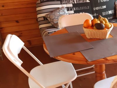 Cliquez pour découvrir toutes les photos de l'HÉBERGEMENT ! chalet - Les Jardins D'Estavar photo 7