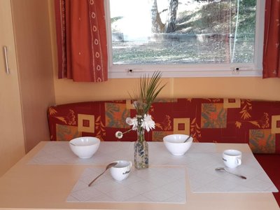 Cliquez pour découvrir toutes les photos de l'HÉBERGEMENT ! mobil-home - Les Jardins D'Estavar photo 8