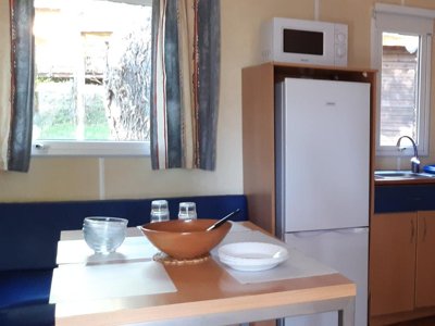 Cliquez pour découvrir toutes les photos de l'HÉBERGEMENT ! mobil-home - Les Jardins D'Estavar photo 8
