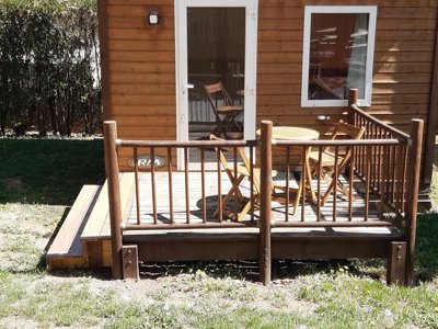 mobil-home - Les Jardins D'Estavar photo 3