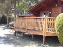 Cliquez pour découvrir toutes les photos de l'HÉBERGEMENT ! chalet - camping Les Jardins D'Estavar photo 4