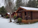 Cliquez pour découvrir toutes les photos de l'HÉBERGEMENT ! chalet - camping Les Jardins D'Estavar photo 6