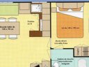 Cliquez pour découvrir toutes les photos de l'HÉBERGEMENT ! mobil-home - camping Les Jardins D'Estavar photo 5