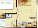 mobil-home - camping Les Jardins D'Estavar photo 2