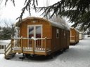 hébergement insolite - camping Les Jardins D'Estavar photo 5