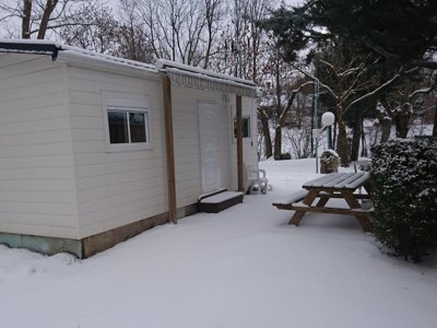 Cliquez pour découvrir toutes les photos de l'HÉBERGEMENT ! mobil-home - L'Enclave photo 6