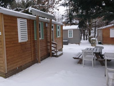 Cliquez pour découvrir toutes les photos de l'HÉBERGEMENT ! mobil-home - L'Enclave photo 3