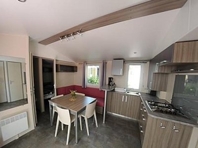 Cliquez pour découvrir toutes les photos de l'HÉBERGEMENT ! mobil-home - L'Enclave photo 4