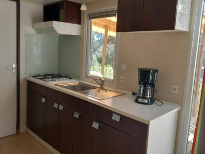 mobil-home - Le Pinada photo 7