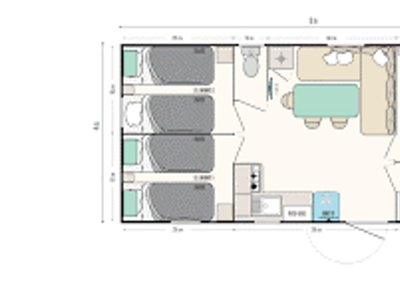 mobil-home - Le Pinada photo 2