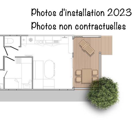 mobilhome - Lou Cantaire photo 4