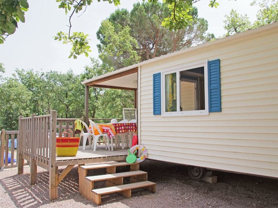 Cliquez pour découvrir toutes les photos de l'HÉBERGEMENT ! mobile_home - Lou Cantaire photo 2