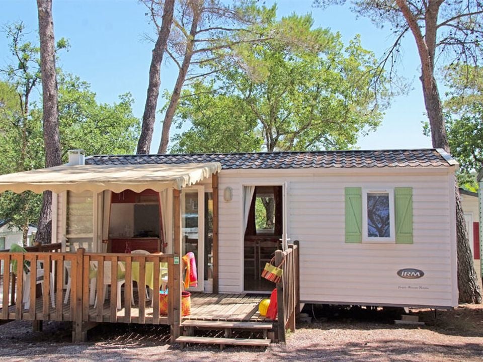 Cliquez pour découvrir toutes les photos de l'HÉBERGEMENT ! mobile_home - Lou Cantaire photo 3
