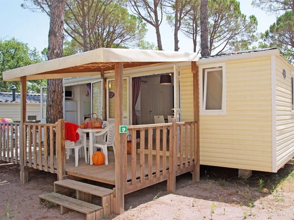 Cliquez pour découvrir toutes les photos de l'HÉBERGEMENT ! mobile_home - Lou Cantaire photo 4