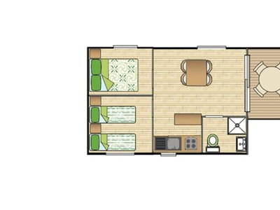 Cliquez pour découvrir toutes les photos de l'HÉBERGEMENT ! chalet - Lou Cantaire photo 7