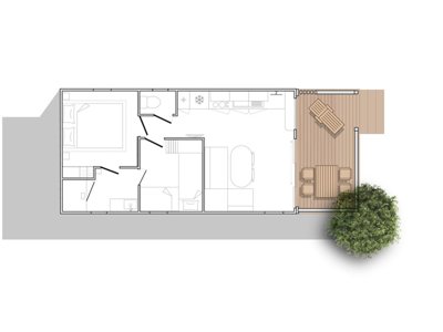 Cliquez pour découvrir toutes les photos de l'HÉBERGEMENT ! mobile_home - Lou Cantaire photo 7