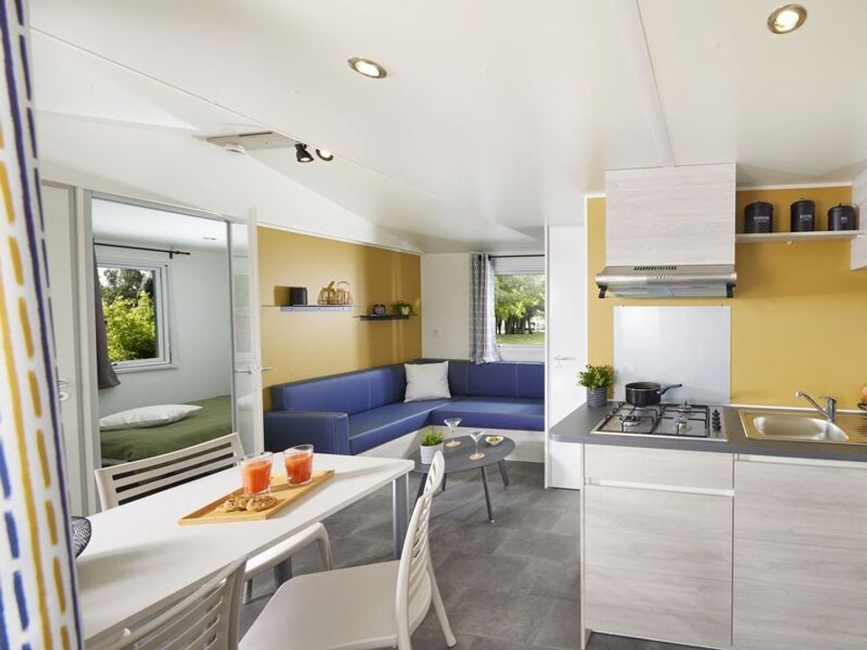 Cliquez pour découvrir toutes les photos de l'HÉBERGEMENT ! mobile_home - Lou Cantaire photo 3