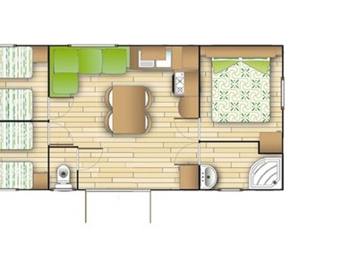 Cliquez pour découvrir toutes les photos de l'HÉBERGEMENT ! mobile_home - Lou Cantaire photo 6