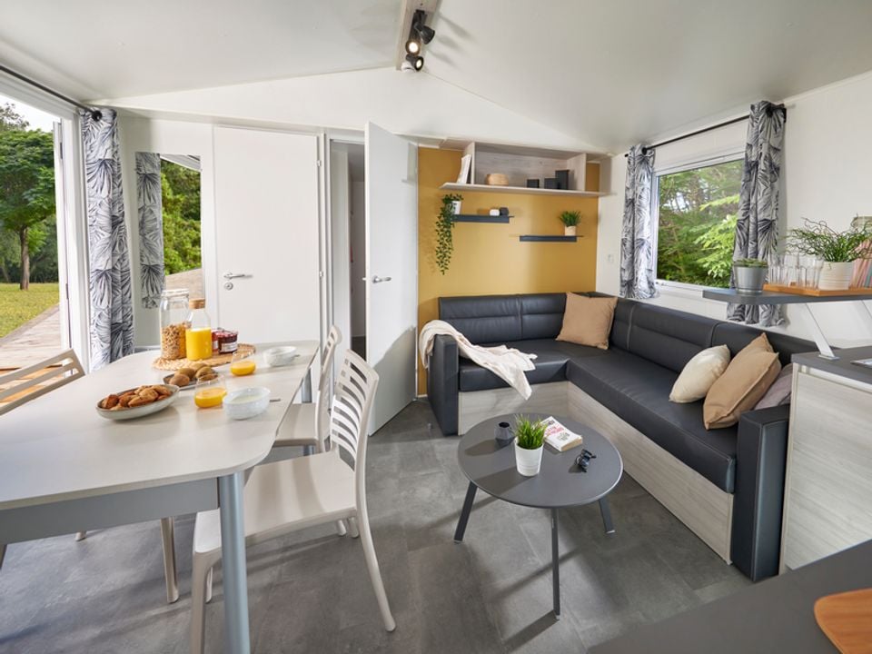 Cliquez pour découvrir toutes les photos de l'HÉBERGEMENT ! mobile_home - Lou Cantaire photo 2