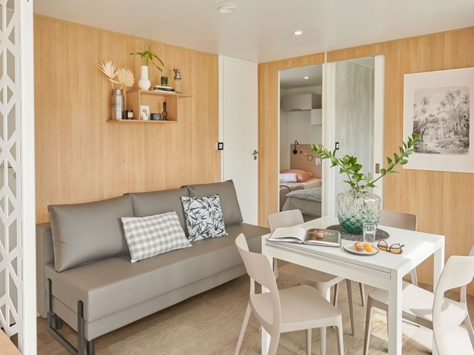 Cliquez pour découvrir toutes les photos de l'HÉBERGEMENT ! mobile_home - Lou Cantaire photo 3