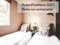 Cliquez pour découvrir toutes les photos de l'HÉBERGEMENT ! mobilhome - établissement Lou Cantaire photo 2