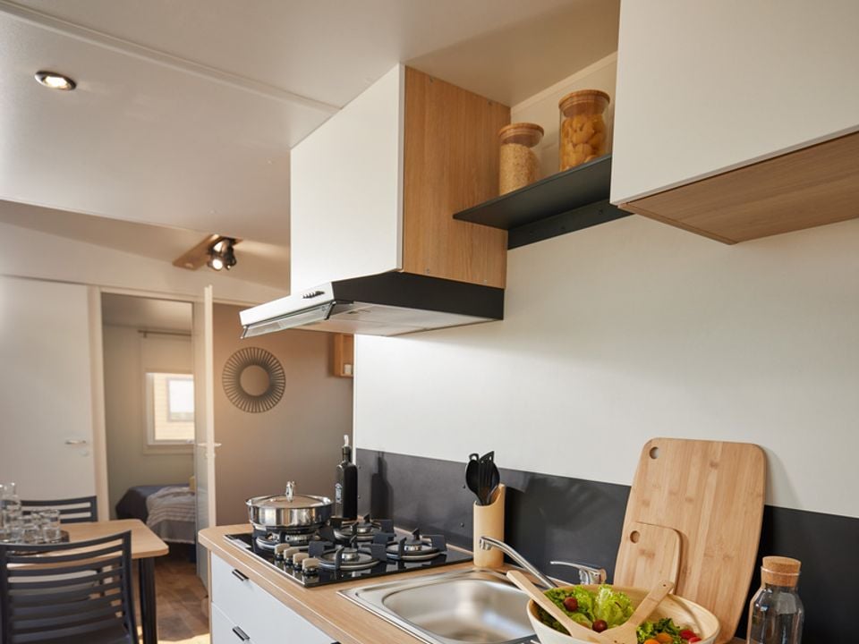 Cliquez pour découvrir toutes les photos de l'HÉBERGEMENT ! mobile_home - établissement Lou Cantaire photo 2