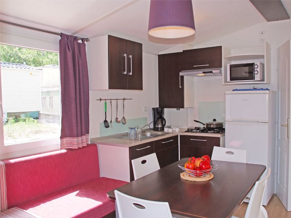 Cliquez pour découvrir toutes les photos de l'HÉBERGEMENT ! mobile_home - établissement Lou Cantaire photo 3