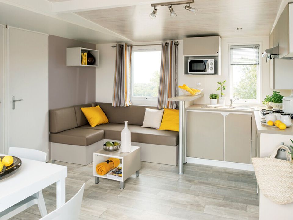 Cliquez pour découvrir toutes les photos de l'HÉBERGEMENT ! mobile_home - établissement Lou Cantaire photo 3