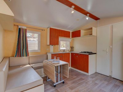Cliquez pour découvrir toutes les photos de l'HÉBERGEMENT ! mobil-home - Bi Village photo 3