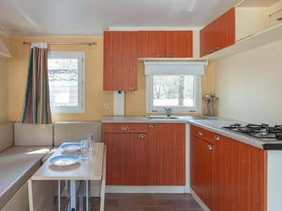 Cliquez pour découvrir toutes les photos de l'HÉBERGEMENT ! mobil-home - Bi Village photo 4