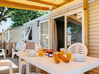 Cliquez pour découvrir toutes les photos de l'HÉBERGEMENT ! mobil-home - Bi Village photo 2