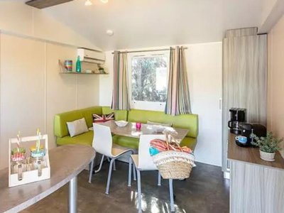 Cliquez pour découvrir toutes les photos de l'HÉBERGEMENT ! mobil-home - Bi Village photo 2