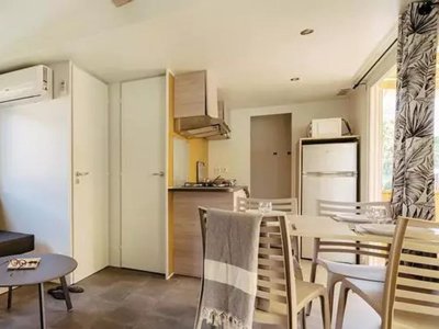 Cliquez pour découvrir toutes les photos de l'HÉBERGEMENT ! mobil-home - Bi Village photo 4