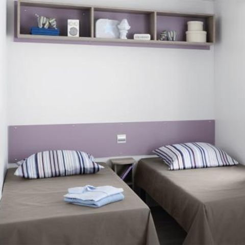 Cliquez pour découvrir toutes les photos de l'HÉBERGEMENT ! mobil-home - Hu Norcenni Girasole Village photo 2