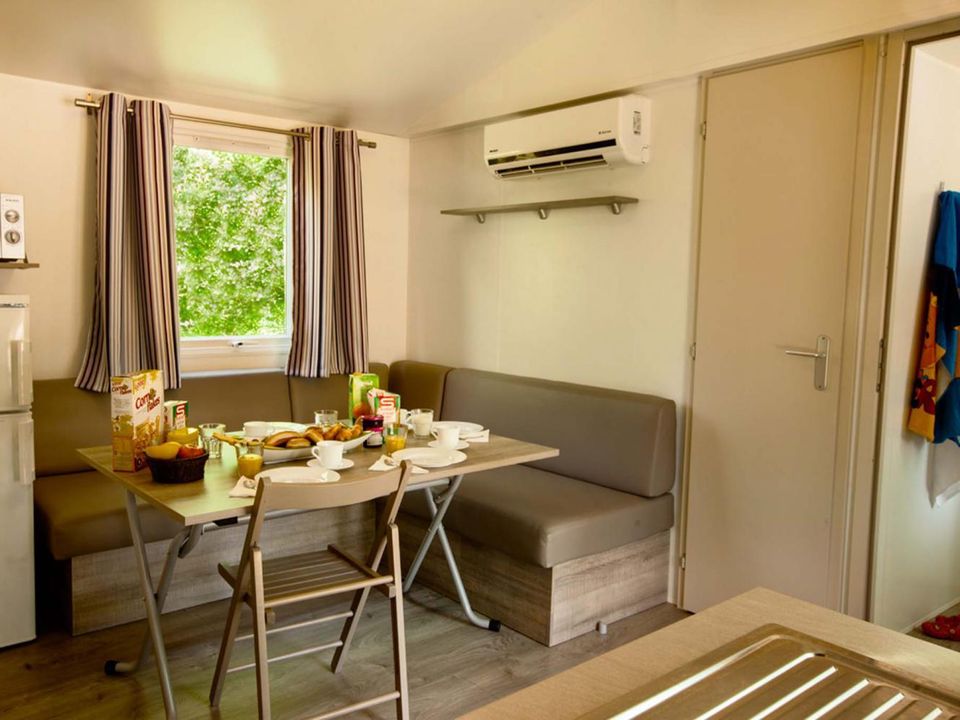 Cliquez pour découvrir toutes les photos de l'HÉBERGEMENT ! mobil-home - Hu Norcenni Girasole Village photo 3