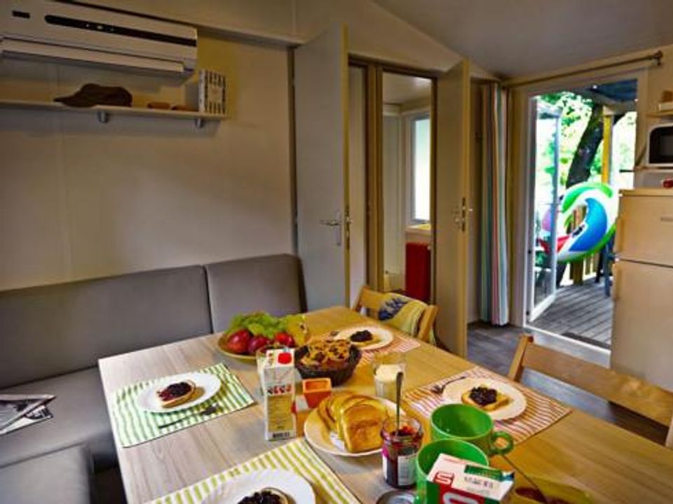 Cliquez pour découvrir toutes les photos de l'HÉBERGEMENT ! mobil-home - Hu Norcenni Girasole Village photo 5