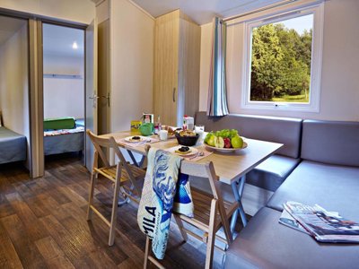 Cliquez pour découvrir toutes les photos de l'HÉBERGEMENT ! mobil-home - Hu Norcenni Girasole Village photo 6
