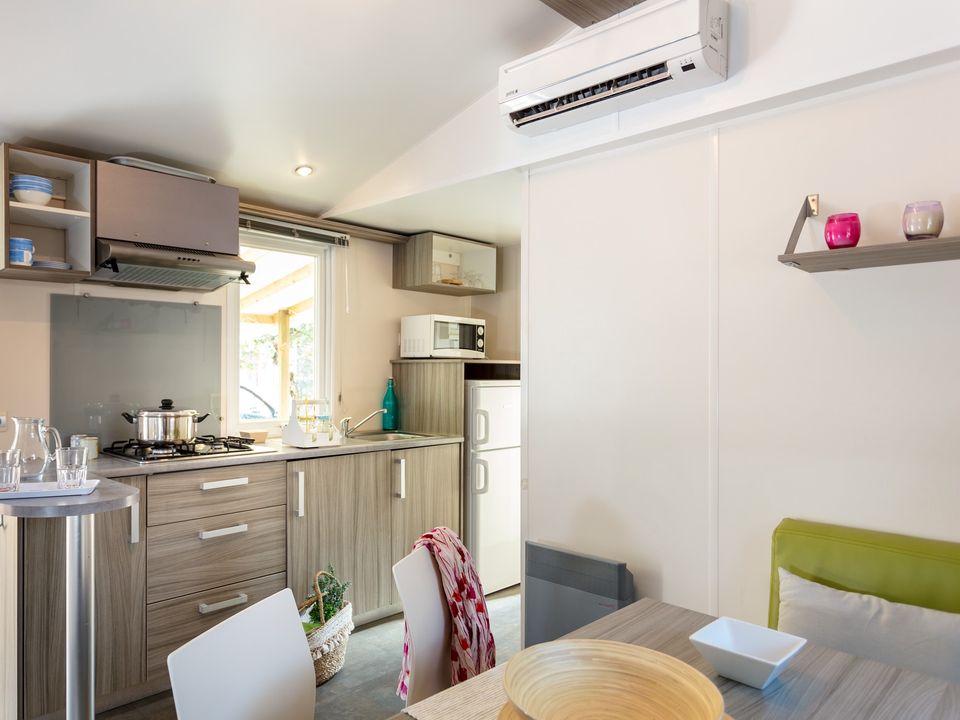 Cliquez pour découvrir toutes les photos de l'HÉBERGEMENT ! mobil-home - Hu Norcenni Girasole Village photo 4