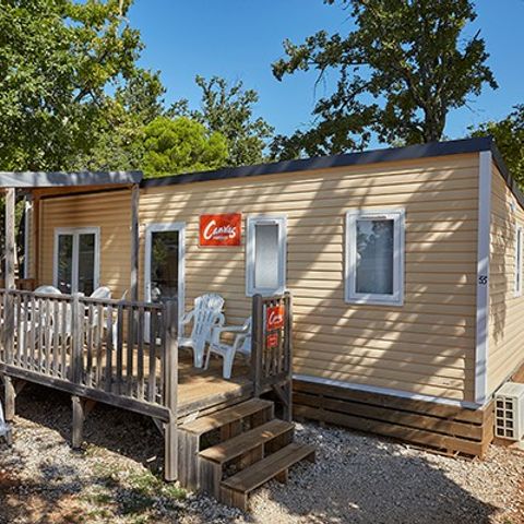 Cliquez pour découvrir toutes les photos de l'HÉBERGEMENT ! mobil-home - Hu Norcenni Girasole Village photo 2