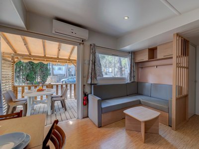 Cliquez pour découvrir toutes les photos de l'HÉBERGEMENT ! mobil-home - Hu Norcenni Girasole Village photo 6