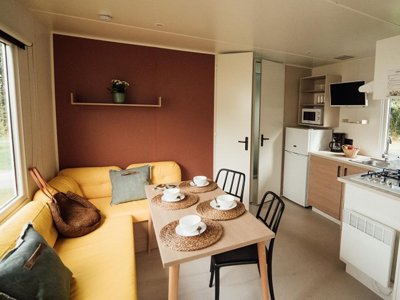 Cliquez pour découvrir toutes les photos de l'HÉBERGEMENT ! mobil-home - Kerscolper photo 10