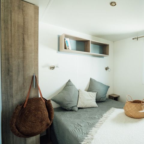 Cliquez pour découvrir toutes les photos de l'HÉBERGEMENT ! mobil-home - Kerscolper photo 5