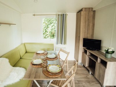 Cliquez pour découvrir toutes les photos de l'HÉBERGEMENT ! mobil-home - Kerscolper photo 4