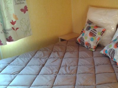 Cliquez pour découvrir toutes les photos de l'HÉBERGEMENT ! mobil-home - Les Catalpas photo 2