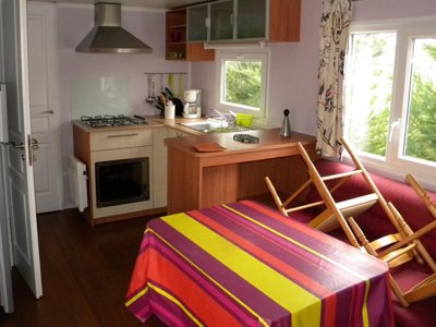 Cliquez pour découvrir toutes les photos de l'HÉBERGEMENT ! mobil-home - Les Catalpas photo 2