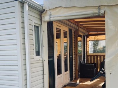 Cliquez pour découvrir toutes les photos de l'HÉBERGEMENT ! mobil-home - Les Catalpas photo 2